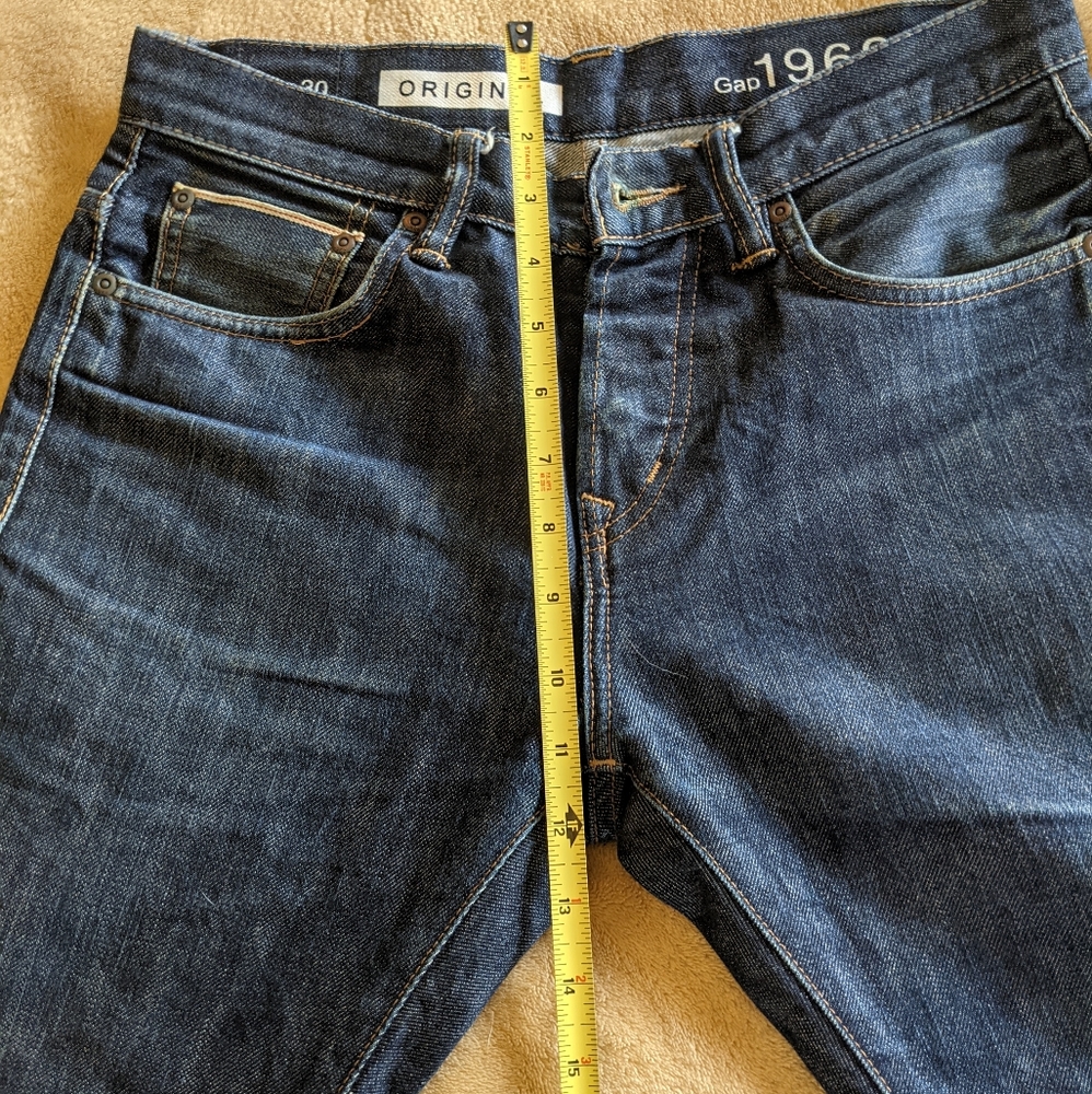 GAP Selvedge Jeans
